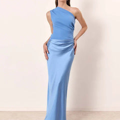 Brigitte dress in Blue