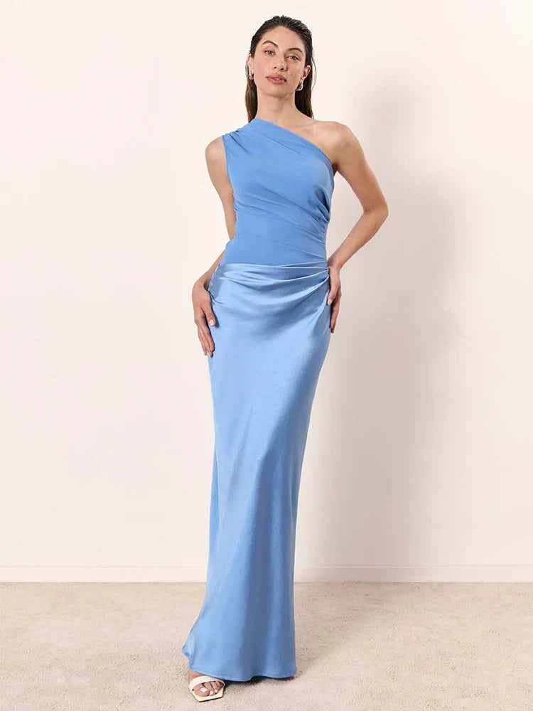 Brigitte dress in Blue