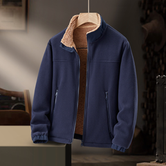 Junia Cozy-Collar Zip Jacket