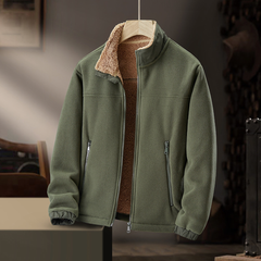 Junia Cozy-Collar Zip Jacket