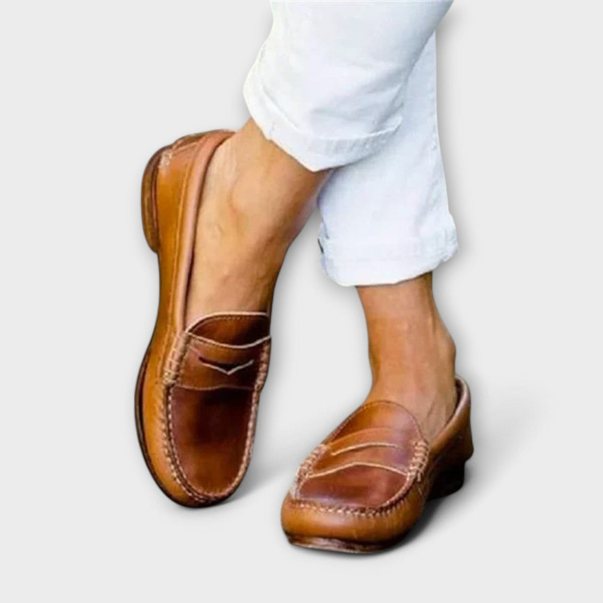 Honora classic penny loafers