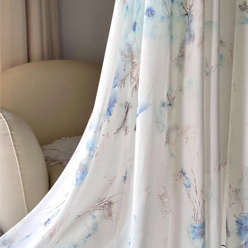 Gwenda | Floral Print V-Neck Maxi Dress