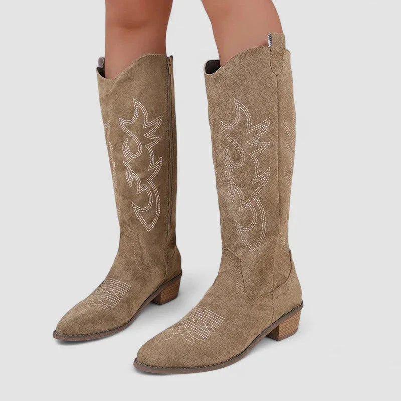 Verena Orthopedic Western Boots