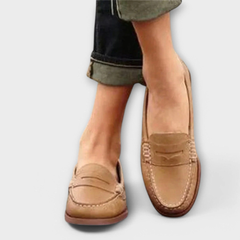 Honora classic penny loafers in Tan