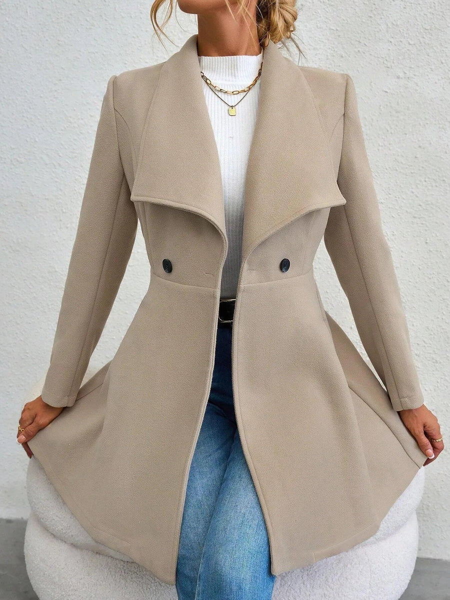 Louisa | Slim-Fit Tailored Coat