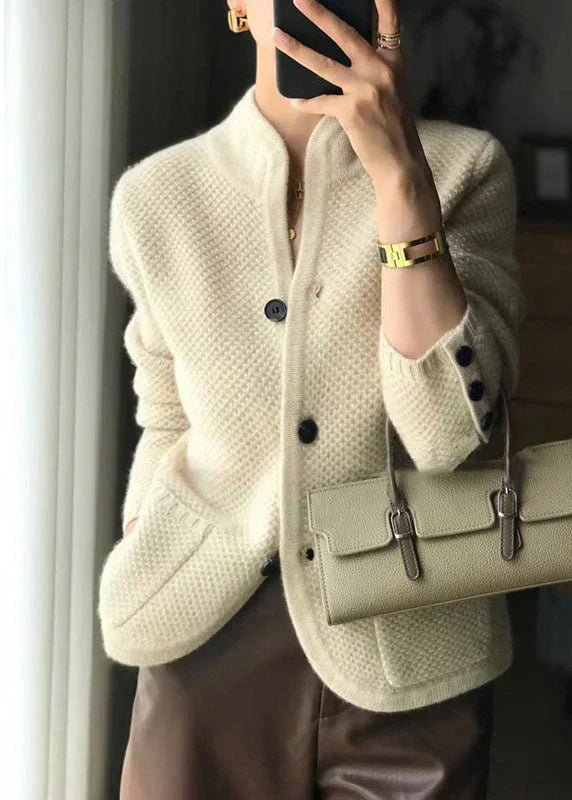 Arletta | Button-Front Cardigan Jacket