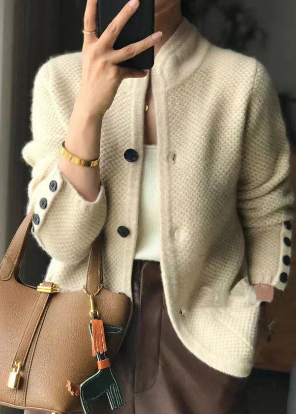 Arletta | Button-Front Cardigan Jacket