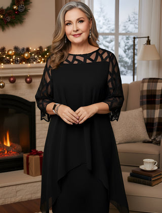 Glynis dress in Black