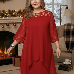 Glynis dress in Red