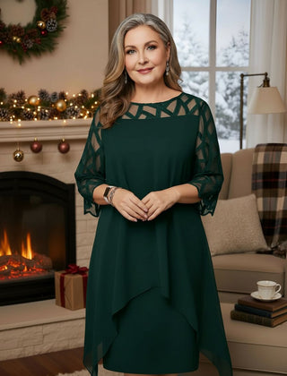 Glynis dress in Green