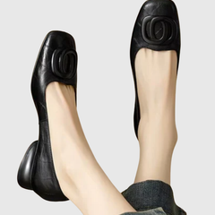 Davina Padded Ring Flats