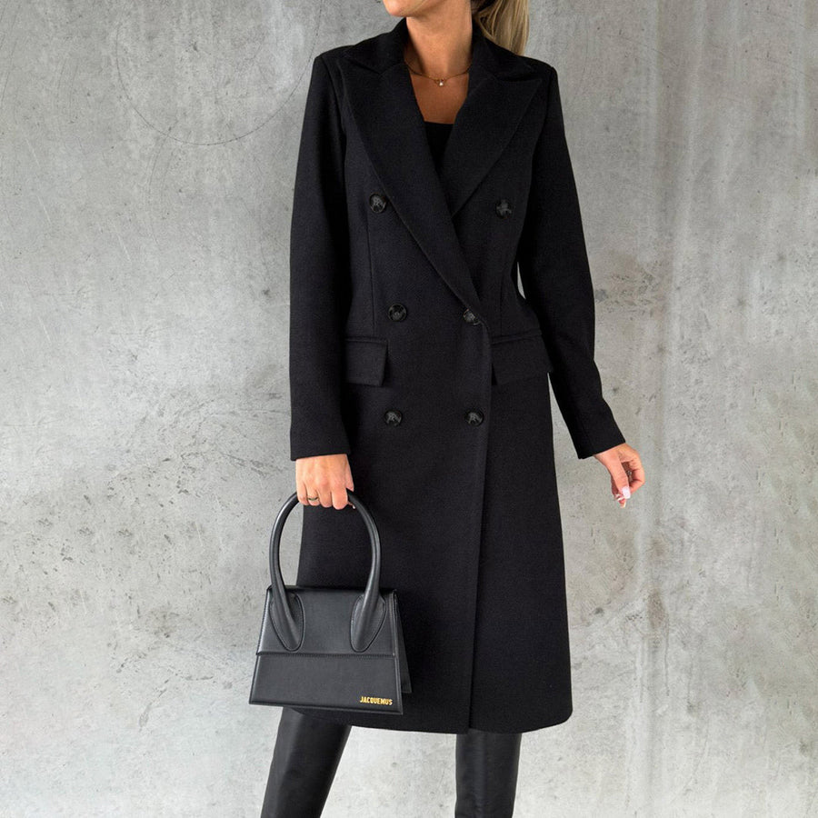 Alene | Tailored Double-Breasted Coat