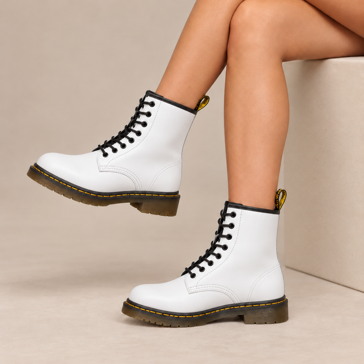 Annora Elegant Lace-Up Boots