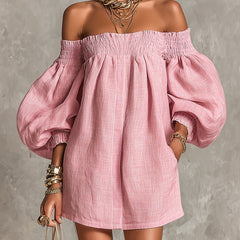 Kaye dress in Pink