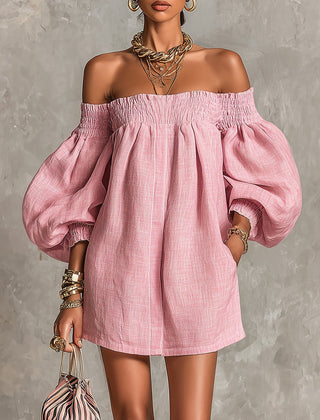 Kaye dress in Pink