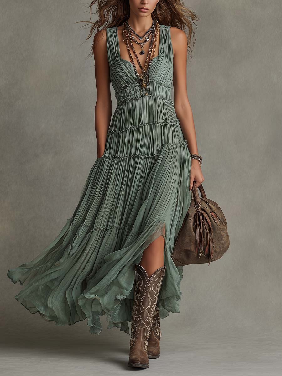 Luanna dress view 4
