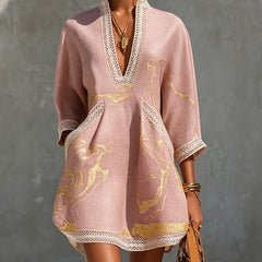 Merry dress in Pink