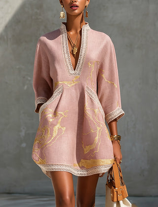 Merry dress in Pink