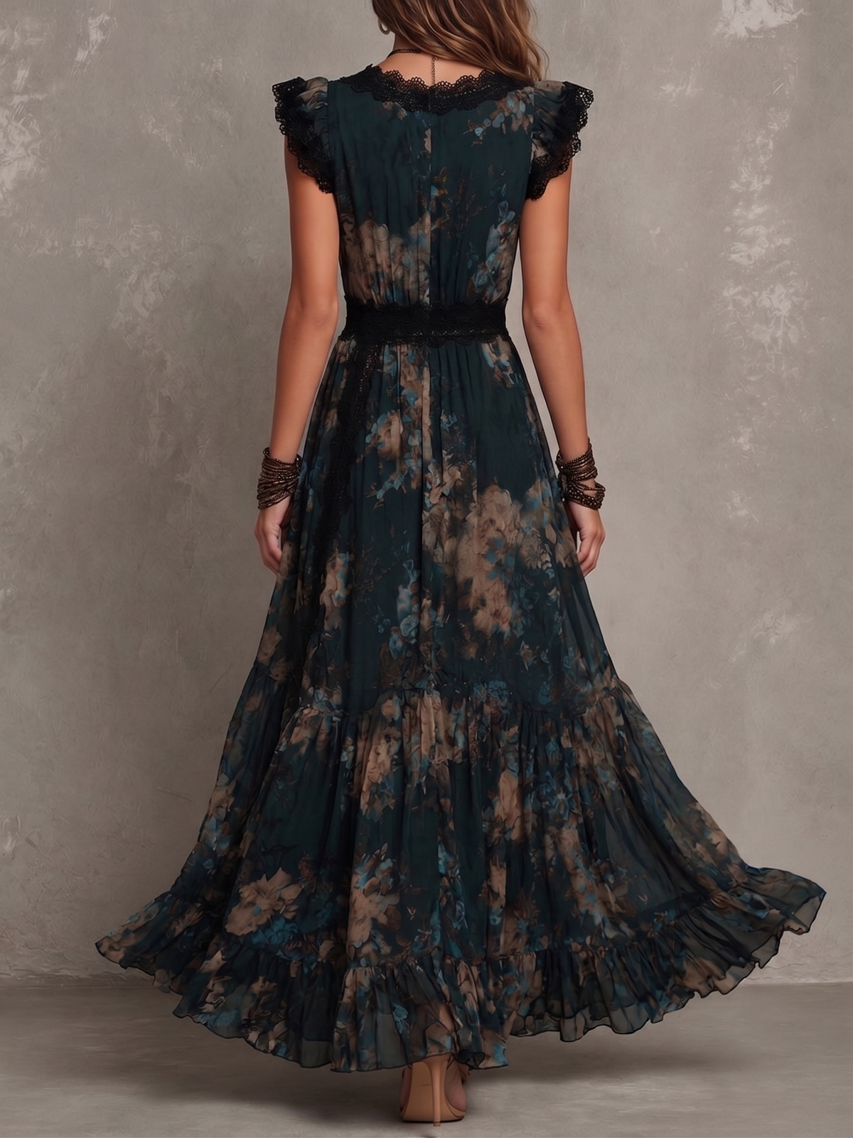 Ariel dress view 4