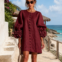 Lynette dress view 5