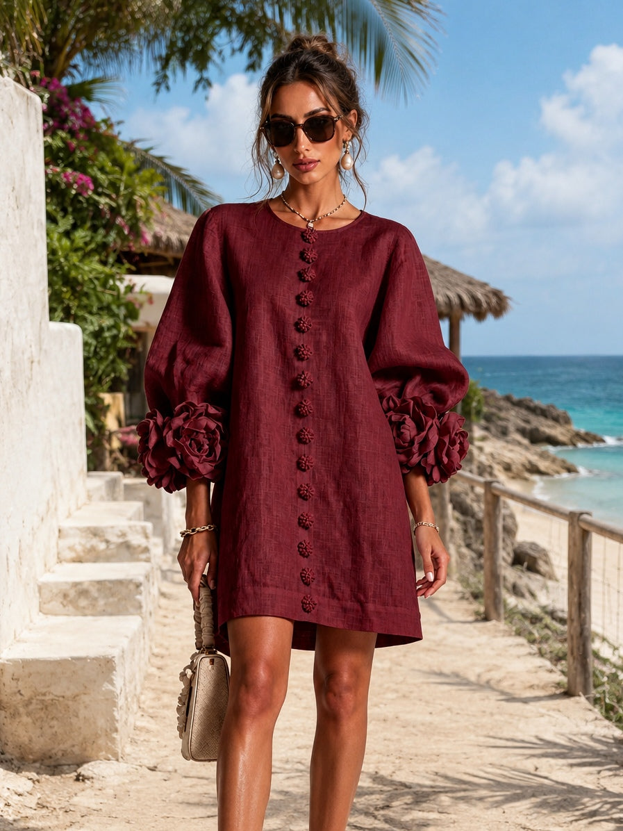 Lynette dress view 5