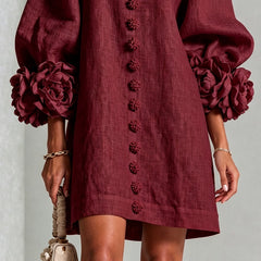 Lynette dress view 7