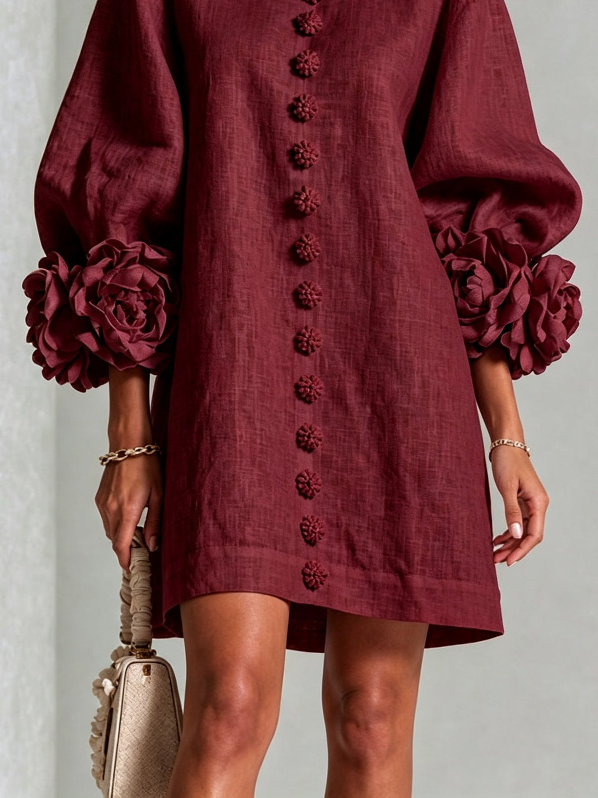 Lynette dress view 7