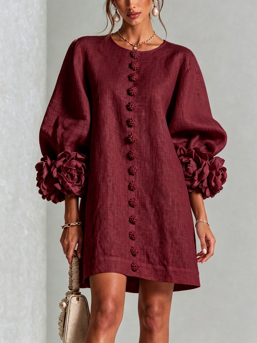 Lynette dress view 1