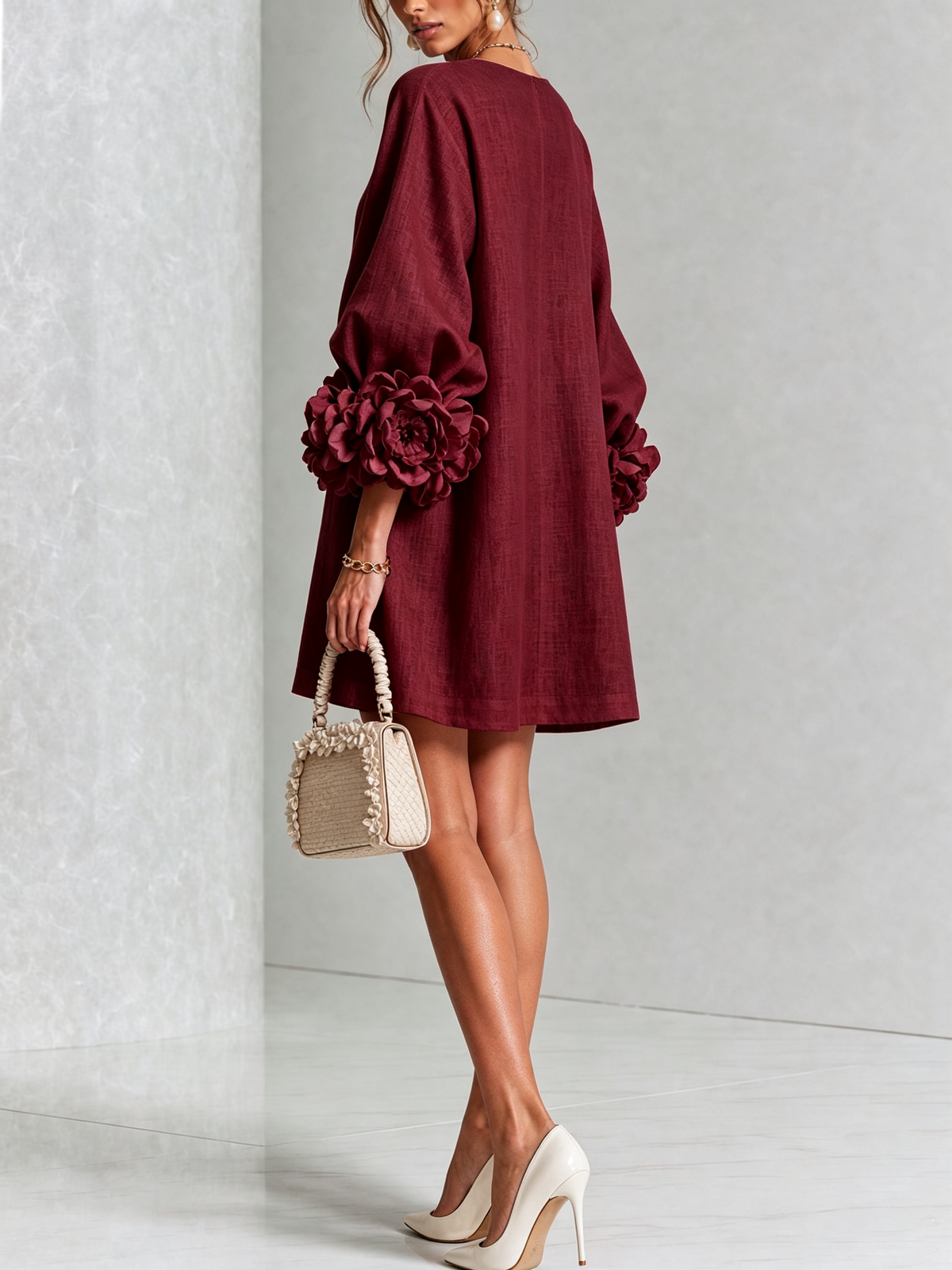 Lynette dress view 3