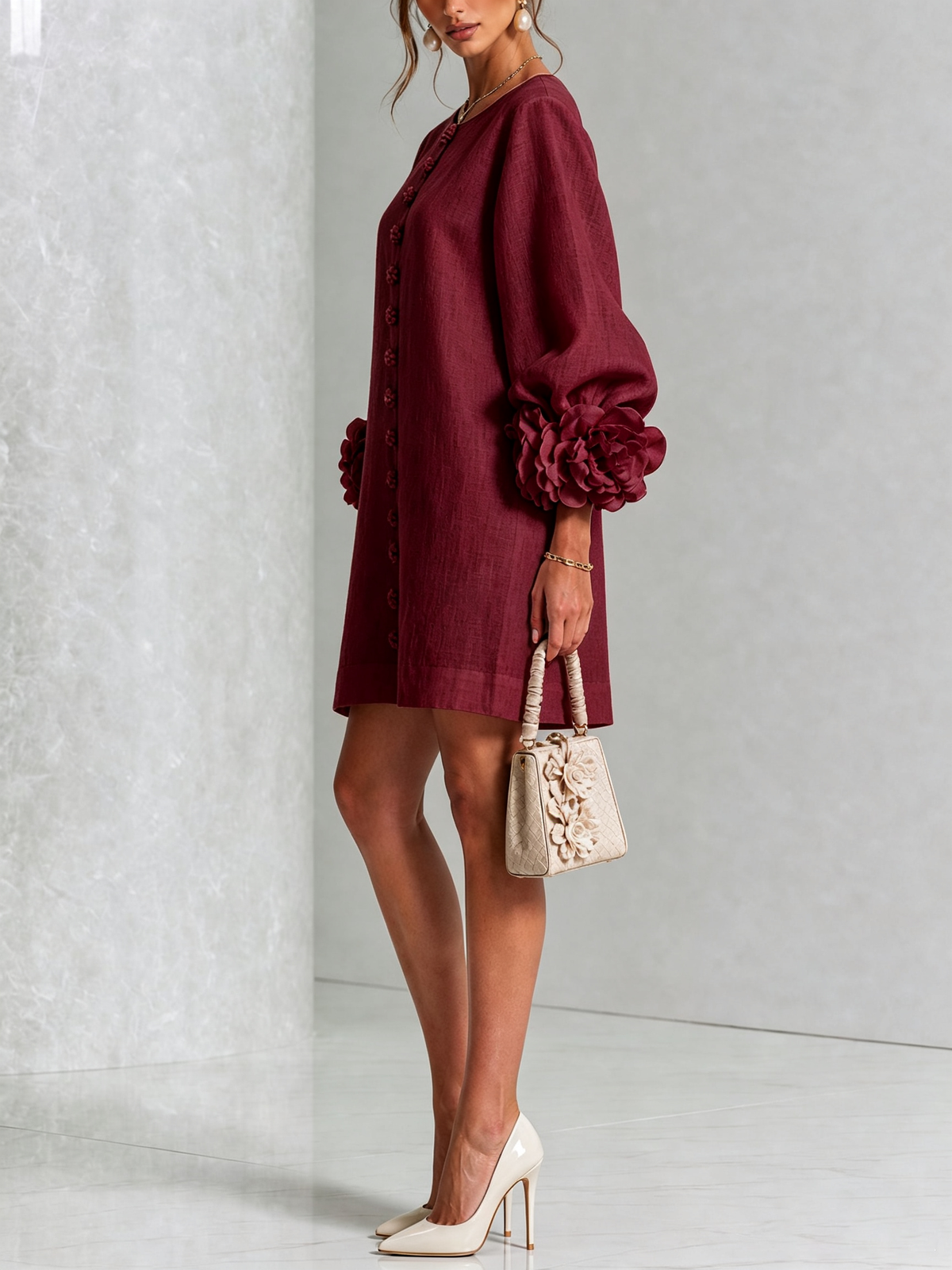 Lynette dress view 2