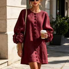 Lynette dress view 4