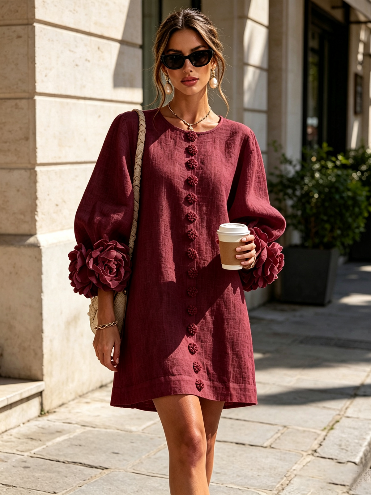 Lynette dress view 4