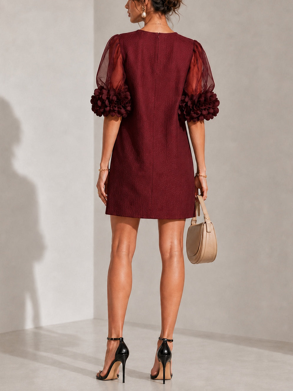 Julie dress view 3