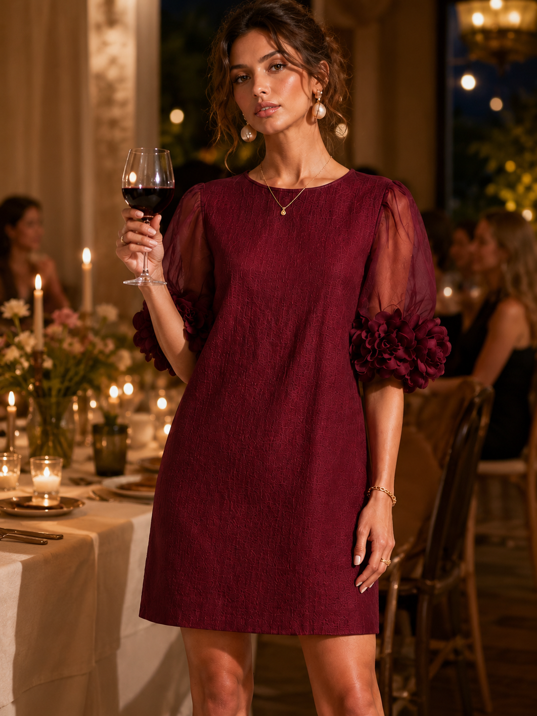 Julie dress view 4