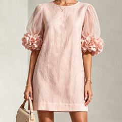 Amity dress in Pink