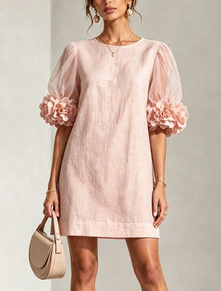 Amity dress in Pink