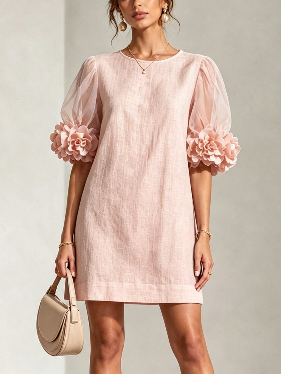Amity dress in Pink