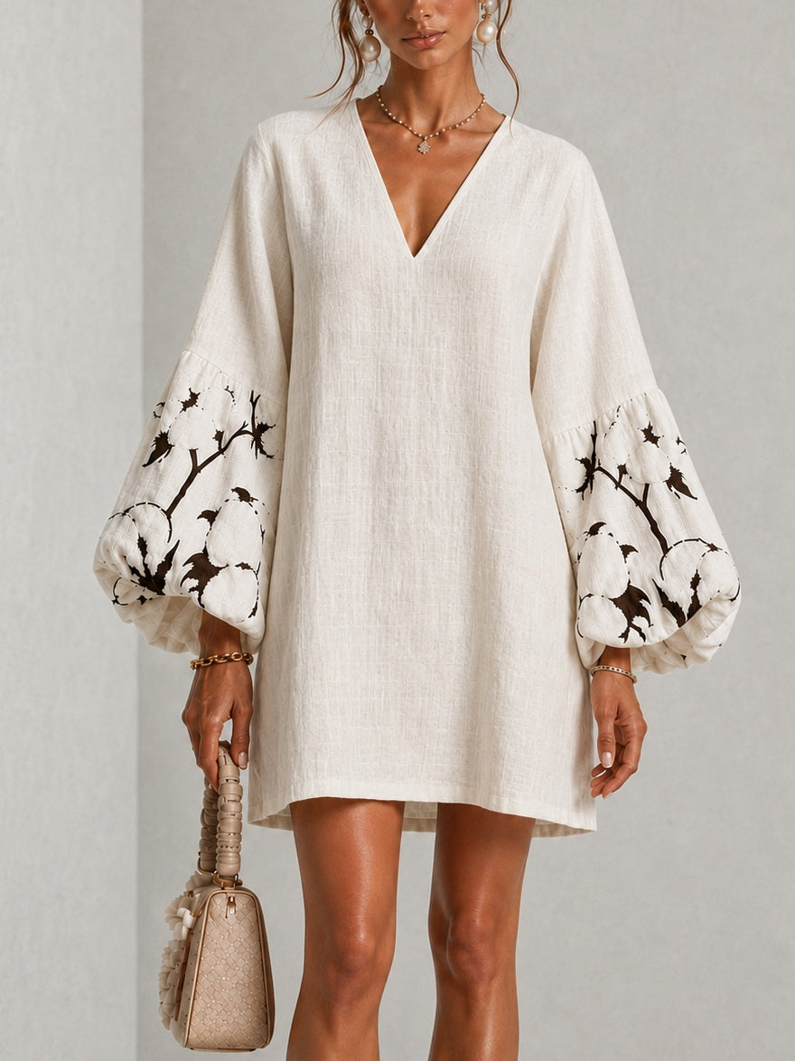 Emmy dress in White
