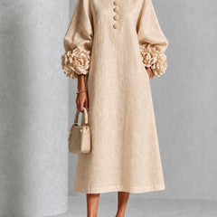 Joelle dress in Beige
