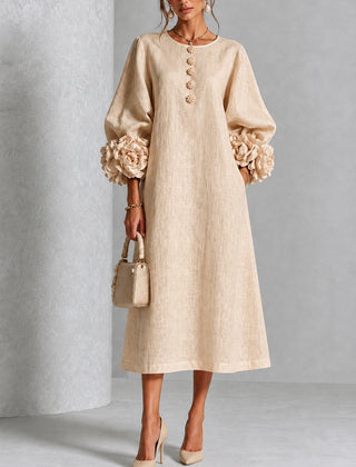 Joelle dress in Beige