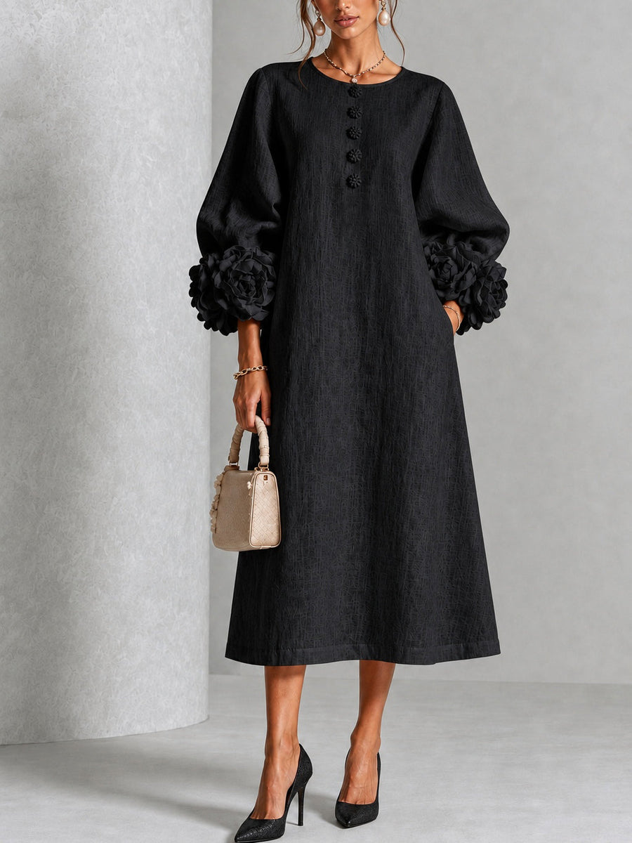 Iva dress in Black