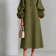 Ivette dress in Olive