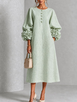 Aleta dress in Sage Mist
