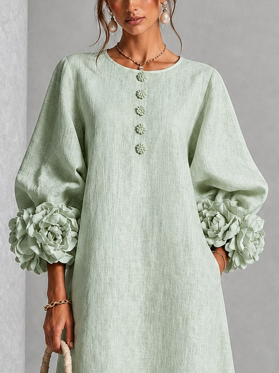 Aleta dress view 4