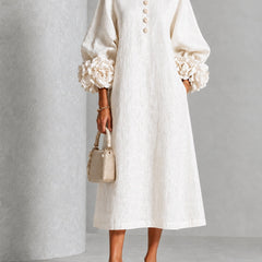Isobel dress in White