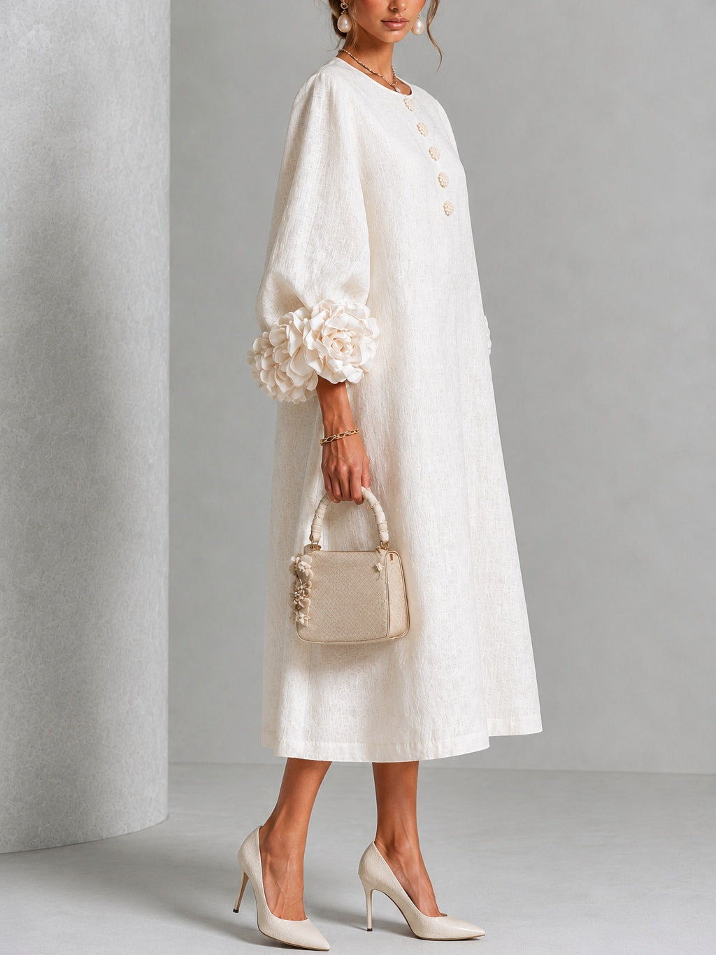 Isobel dress view 2