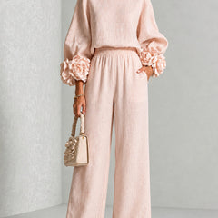 Cristina set in Blush Pink