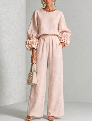 Cristina set in Blush Pink