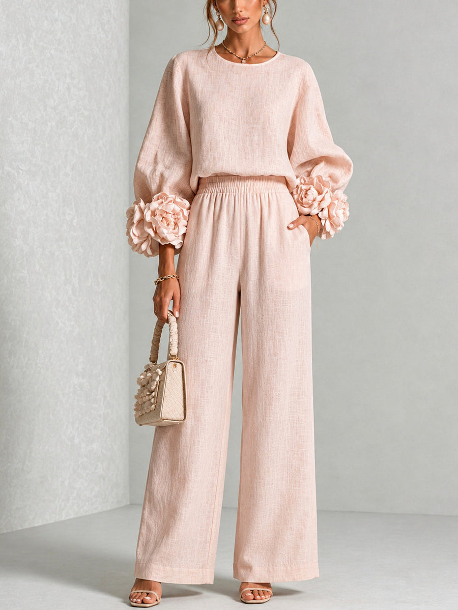 Cristina set in Blush Pink