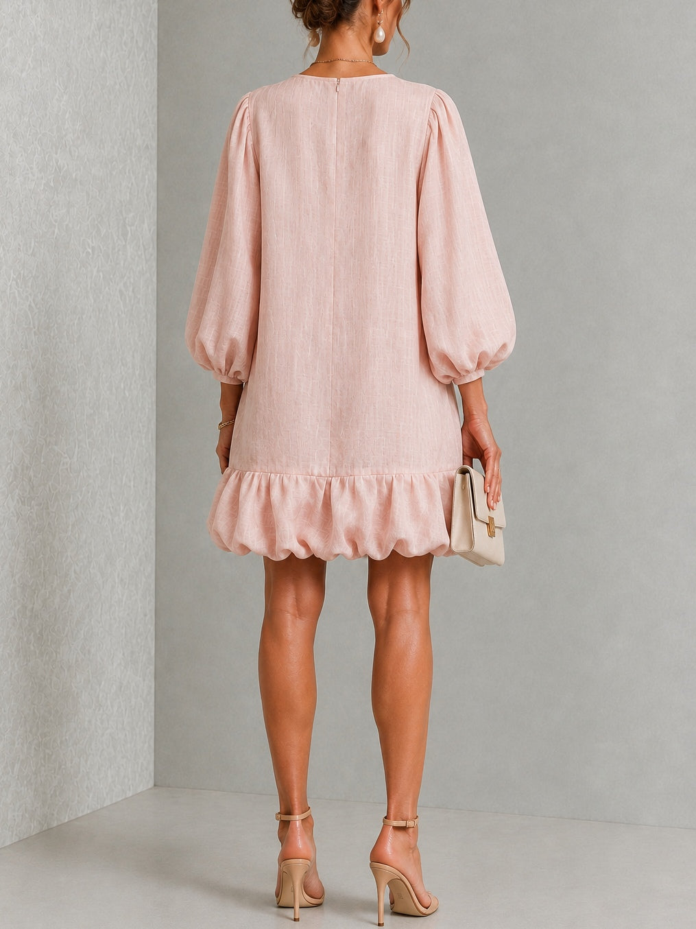 Lyla dress view 3